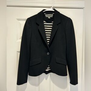 Proenza Schouler Black Wool Blazer Size 6